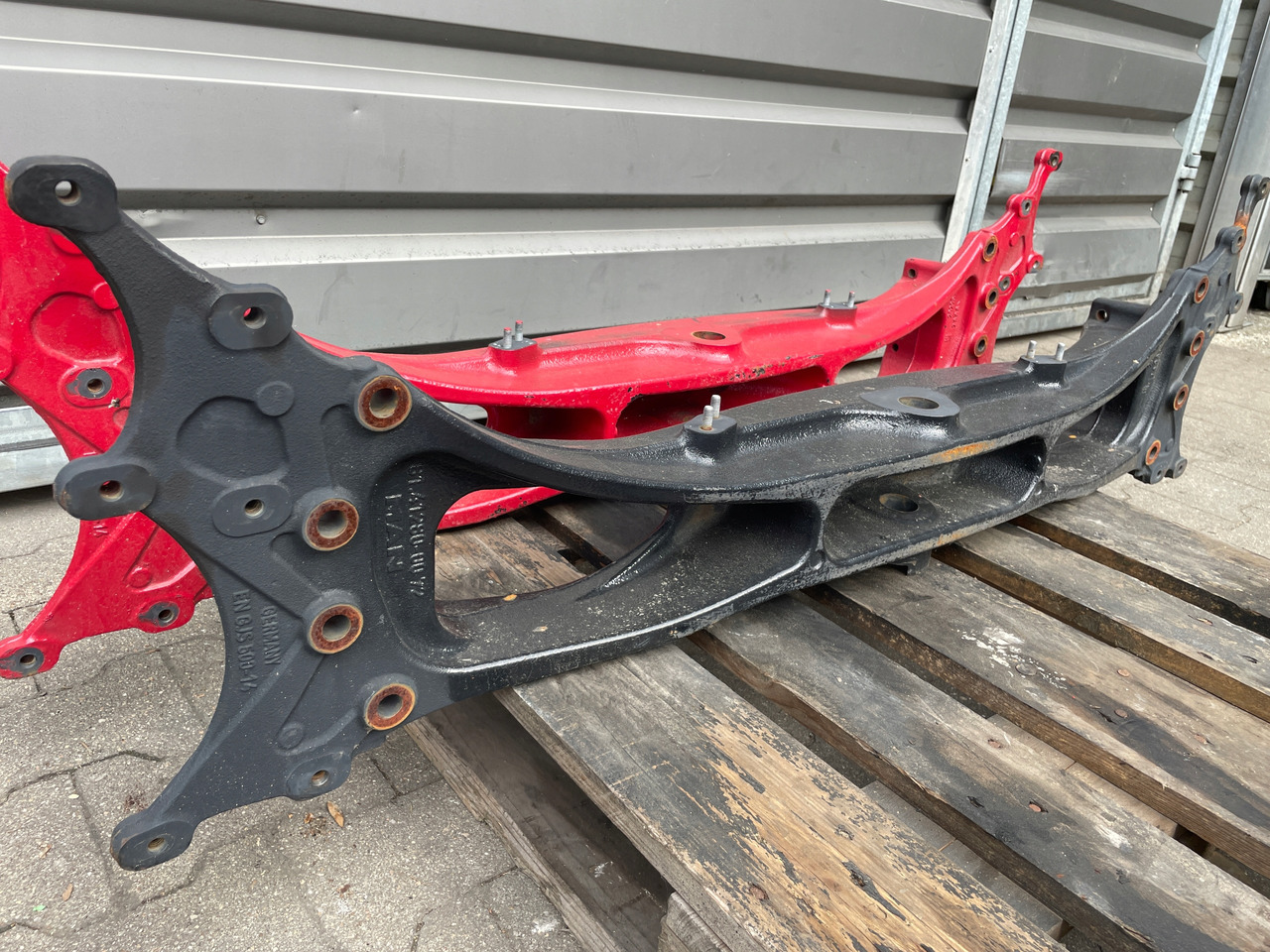 BELKA ZDERZAKA ZDERZAK MAN TGX TGS BUDOWLANY 81412800072 - Tampon - Kamyon: fotoğraf 2 BELKA ZDERZAKA ZDERZAK MAN TGX TGS BUDOWLANY 81412800072 - Tampon - Kamyon: fotoğraf 2