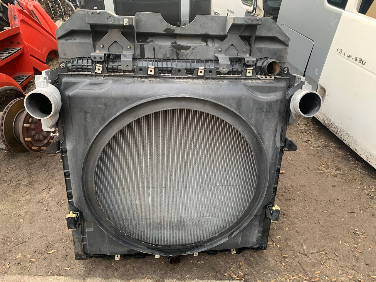 CHŁODNICA WODY POWIETRZA MERCEDES ACTROS MP4 MP 4 - Radyatör - Kamyon: fotoğraf 1 CHŁODNICA WODY POWIETRZA MERCEDES ACTROS MP4 MP 4 - Radyatör - Kamyon: fotoğraf 1