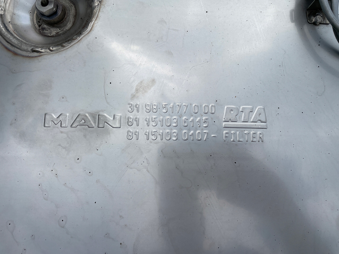 KATALIZATOR MAN TGX TGS EURO 6 DPF TŁUMIK WYDECH 81151036115 - Egzoz borusu - Kamyon: fotoğraf 5 KATALIZATOR MAN TGX TGS EURO 6 DPF TŁUMIK WYDECH 81151036115 - Egzoz borusu - Kamyon: fotoğraf 5