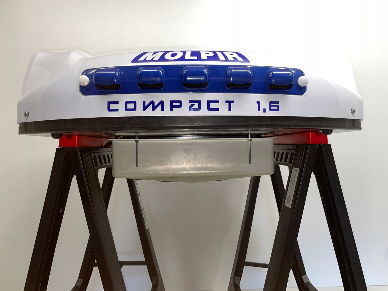 KLIMATYZACJA POSTOJOWA COMPACT 1,6 MOLPIR MAN SCANIA DAF IVECO - NOWA - - Klima kompresörü - Kamyon: fotoğraf 2 KLIMATYZACJA POSTOJOWA COMPACT 1,6 MOLPIR MAN SCANIA DAF IVECO - NOWA - - Klima kompresörü - Kamyon: fotoğraf 2