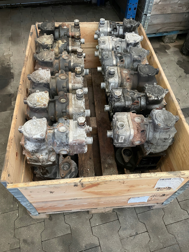 KOMPRESOR SPRĘŻARKA POWIETRZA MAN TGX TGS EURO 6 51540007146 - Kompresör - Kamyon: fotoğraf 1 KOMPRESOR SPRĘŻARKA POWIETRZA MAN TGX TGS EURO 6 51540007146 - Kompresör - Kamyon: fotoğraf 1