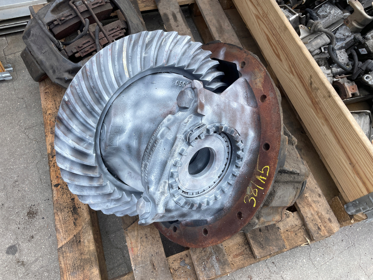 MAN TGX TGS TGA WKŁAD DYFERENCJAŁ MOSTU DYFER 38:15, 81350106301 - Arka aks - Kamyon: fotoğraf 4 MAN TGX TGS TGA WKŁAD DYFERENCJAŁ MOSTU DYFER 38:15, 81350106301 - Arka aks - Kamyon: fotoğraf 4