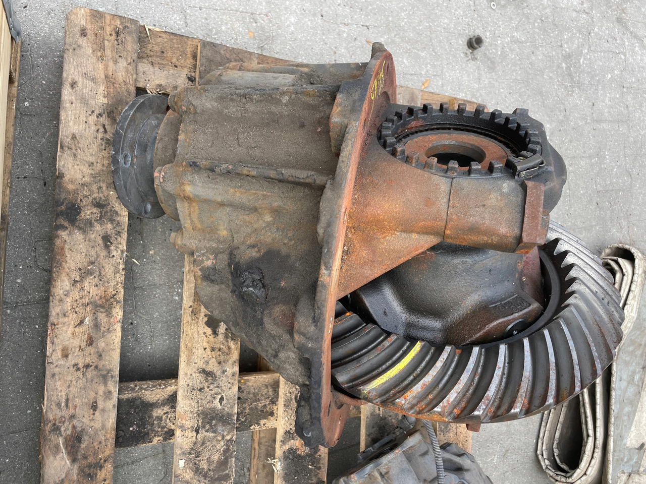 MAN TGX TGS TGA WKŁAD DYFERENCJAŁ MOSTU DYFER 38:15, 81350106301 - Arka aks - Kamyon: fotoğraf 3 MAN TGX TGS TGA WKŁAD DYFERENCJAŁ MOSTU DYFER 38:15, 81350106301 - Arka aks - Kamyon: fotoğraf 3