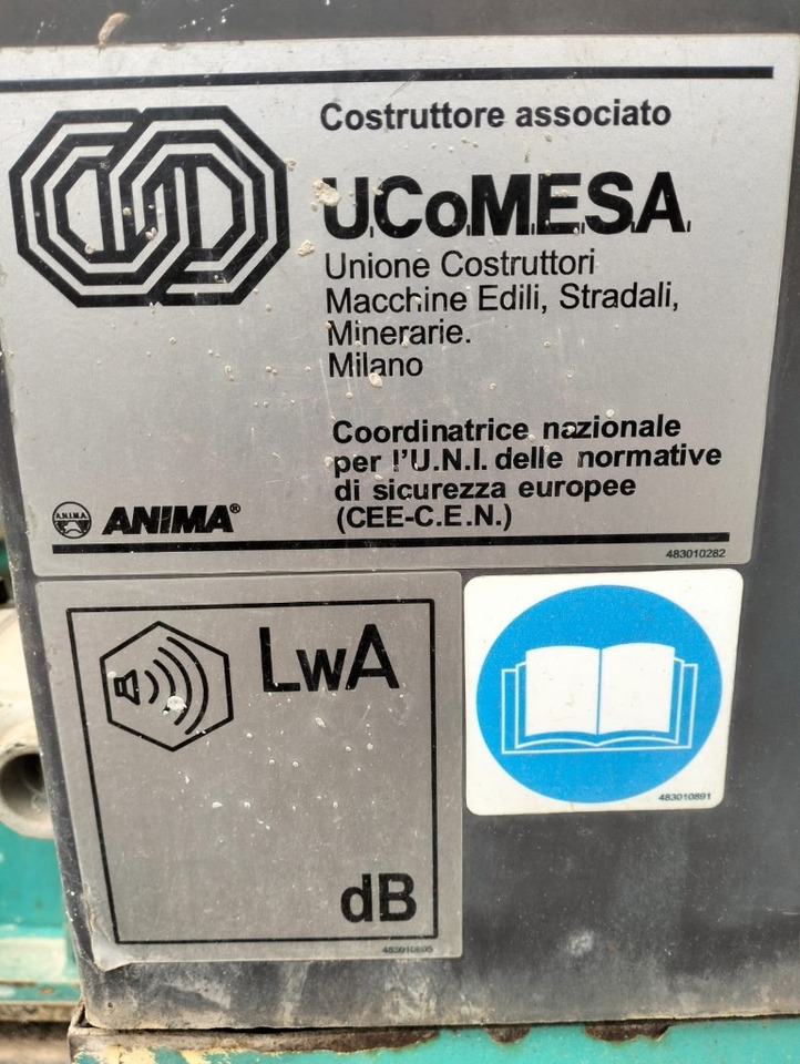 Casagrande C5 - Burgu makinesi: fotoğraf 4 Casagrande C5 - Burgu makinesi: fotoğraf 4