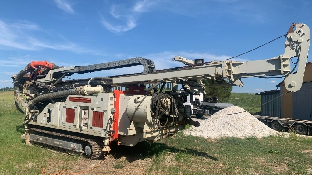 Comacchio MC 900 P1 - Burgu makinesi: fotoğraf 1 Comacchio MC 900 P1 - Burgu makinesi: fotoğraf 1