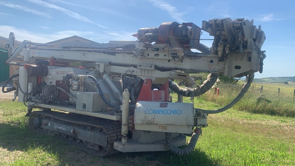 Comacchio MC 900 P1 - Burgu makinesi: fotoğraf 3 Comacchio MC 900 P1 - Burgu makinesi: fotoğraf 3