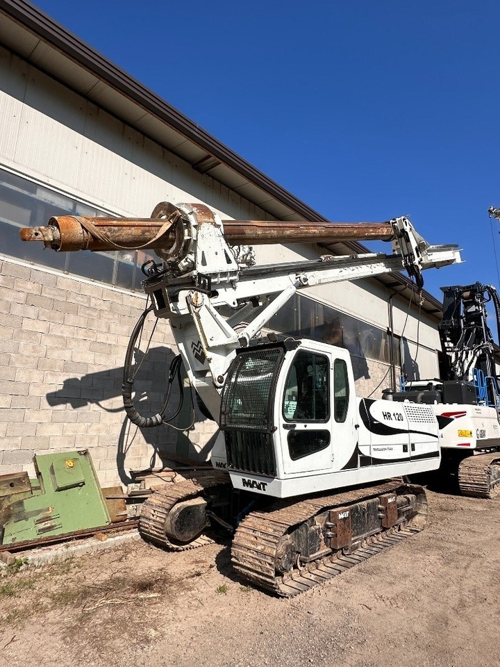 Mait HR 120 - Kazık çakma makinası: fotoğraf 2 Mait HR 120 - Kazık çakma makinası: fotoğraf 2