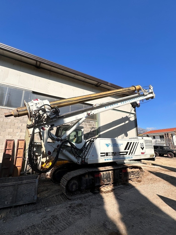 Mait HR130 - Kazık çakma makinası: fotoğraf 2 Mait HR130 - Kazık çakma makinası: fotoğraf 2