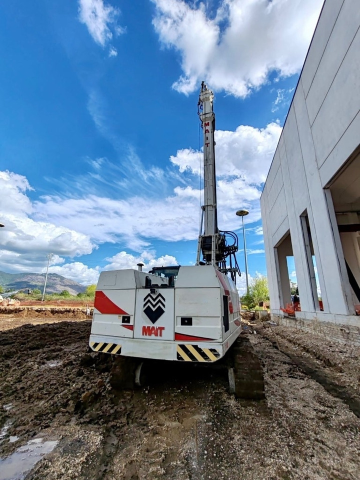 Mait HR45 - Kazık çakma makinası: fotoğraf 4 Mait HR45 - Kazık çakma makinası: fotoğraf 4