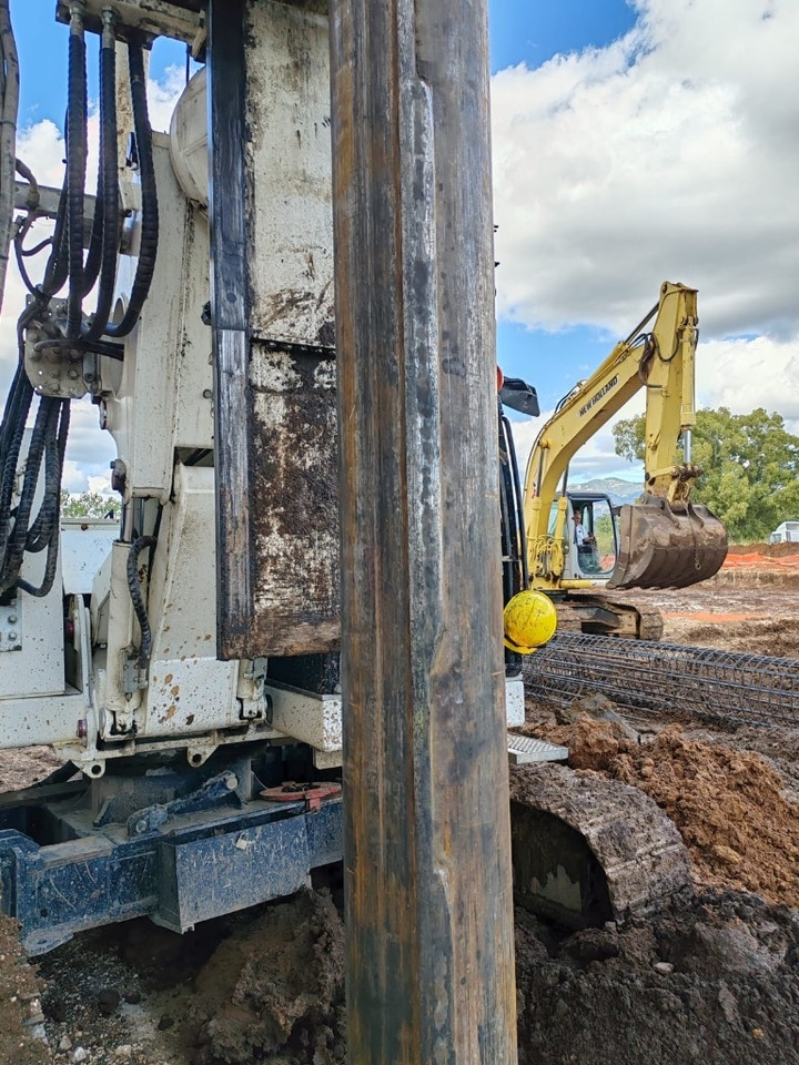 Mait HR45 - Kazık çakma makinası: fotoğraf 5 Mait HR45 - Kazık çakma makinası: fotoğraf 5