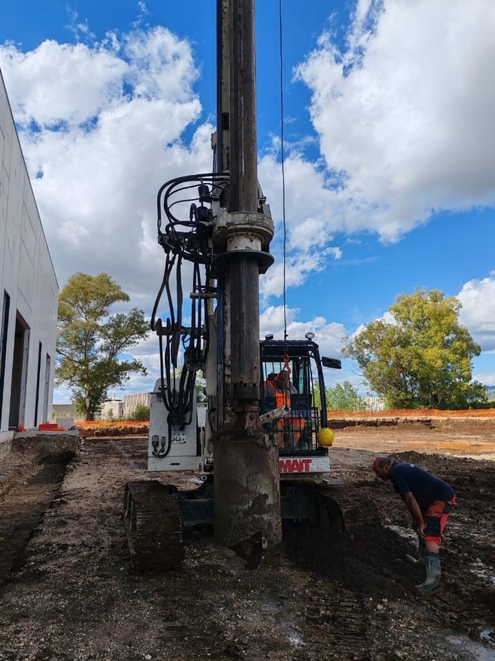 Kazık çakma makinası Mait HR45: fotoğraf 12 Kazık çakma makinası Mait HR45: fotoğraf 12