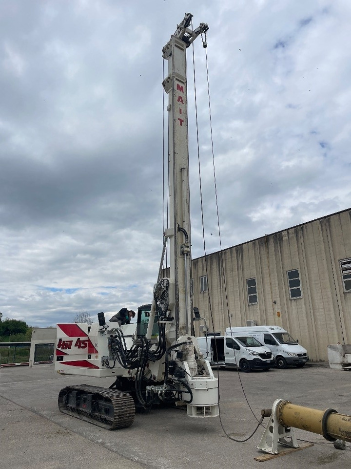 Kazık çakma makinası Mait HR45 NOLEGGIO - RENTAL: fotoğraf 8