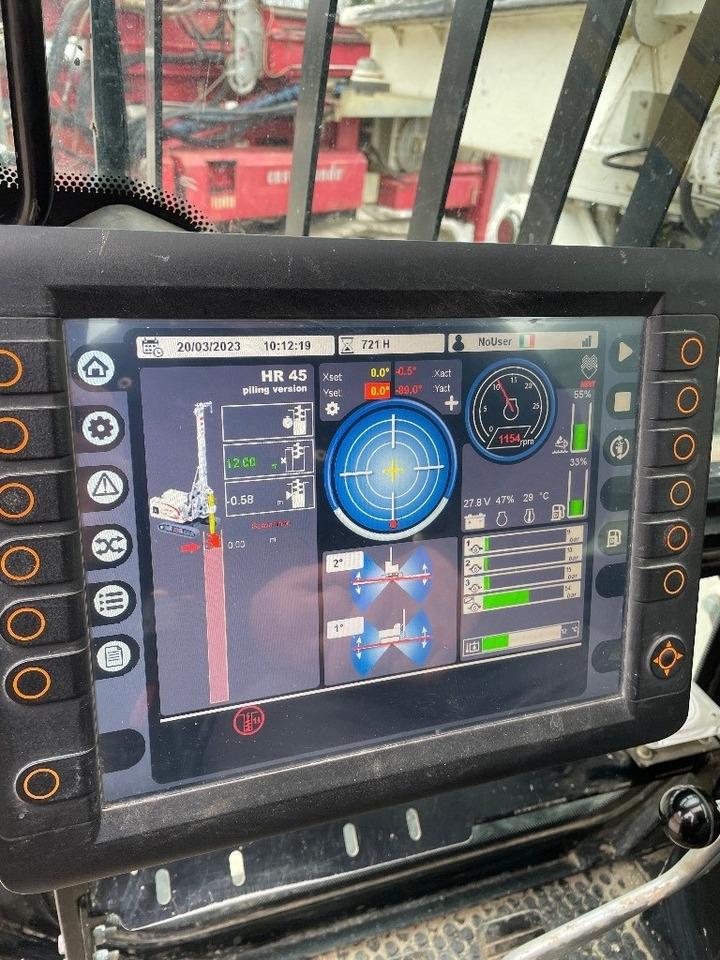 Kazık çakma makinası Mait HR45 NOLEGGIO - RENTAL: fotoğraf 6