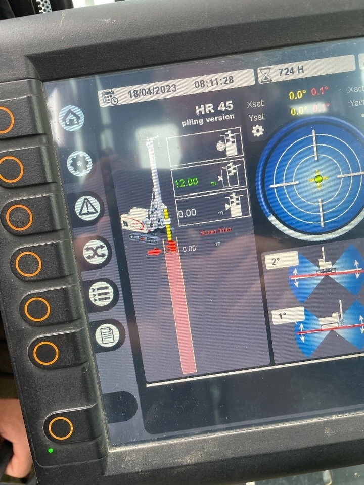 Kazık çakma makinası Mait HR45 NOLEGGIO - RENTAL: fotoğraf 12