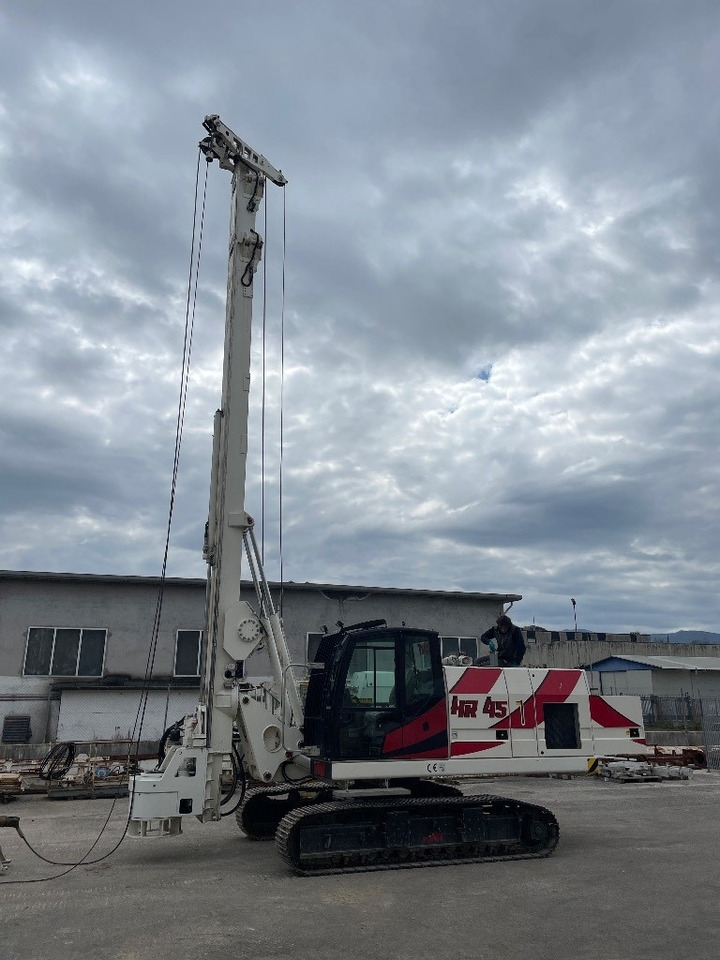 Kazık çakma makinası Mait HR45 NOLEGGIO - RENTAL: fotoğraf 9