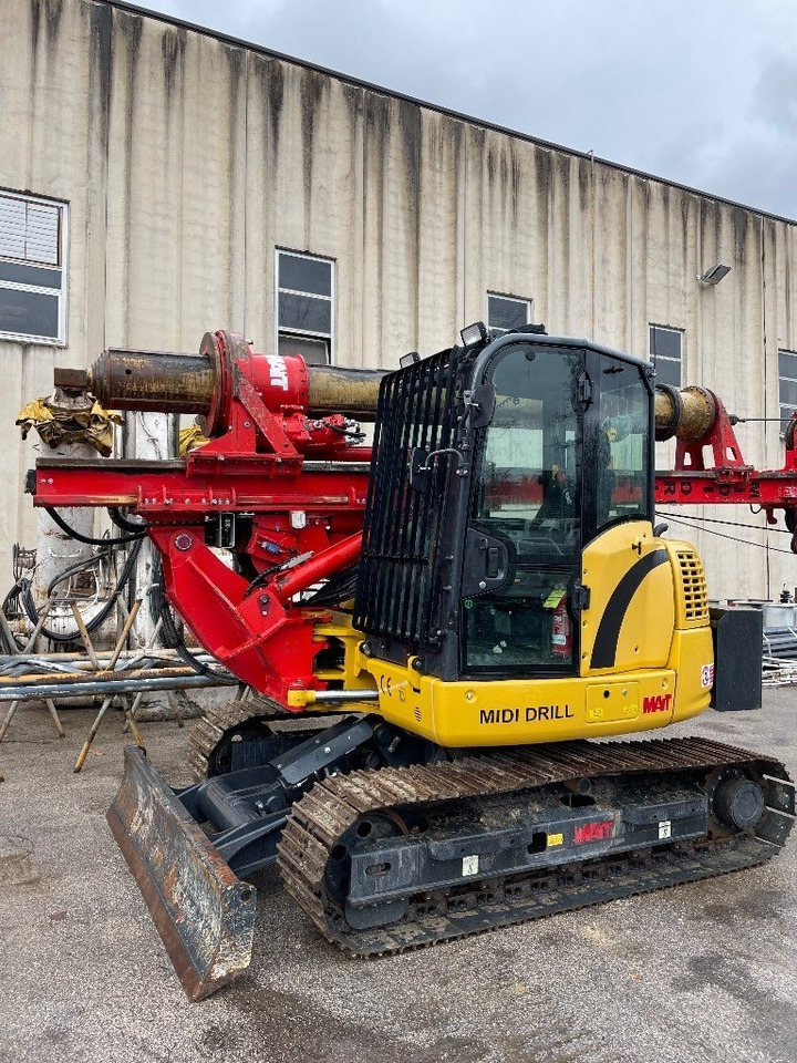 Mait MIDI DRILL HR30 NOLEGGIO - RENTAL - Kazık çakma makinası: fotoğraf 5 Mait MIDI DRILL HR30 NOLEGGIO - RENTAL - Kazık çakma makinası: fotoğraf 5