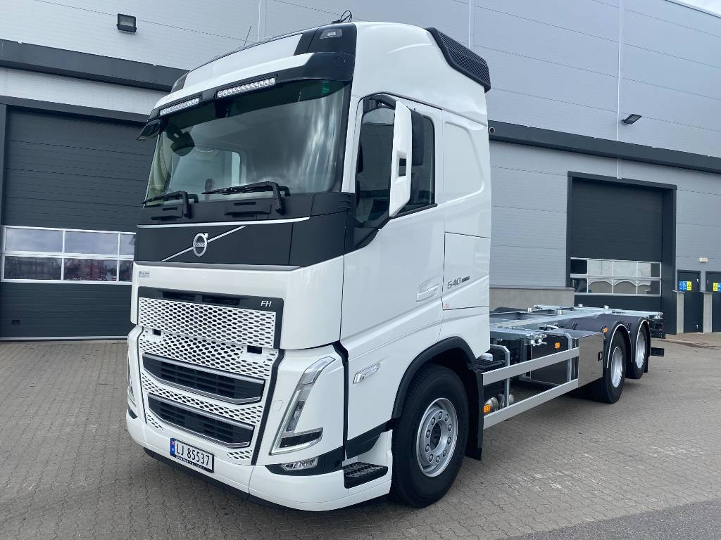 Volvo FH 540 - Konteynır taşıyıcı/ Yedek karoser kamyon: fotoğraf 1 Volvo FH 540 - Konteynır taşıyıcı/ Yedek karoser kamyon: fotoğraf 1