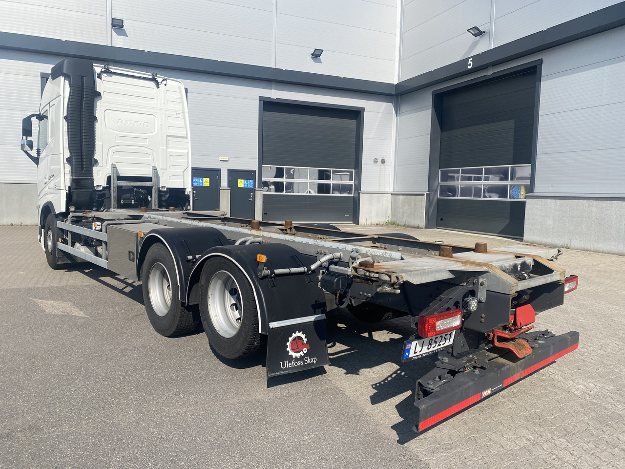 Volvo FH 540 - Konteynır taşıyıcı/ Yedek karoser kamyon: fotoğraf 4 Volvo FH 540 - Konteynır taşıyıcı/ Yedek karoser kamyon: fotoğraf 4