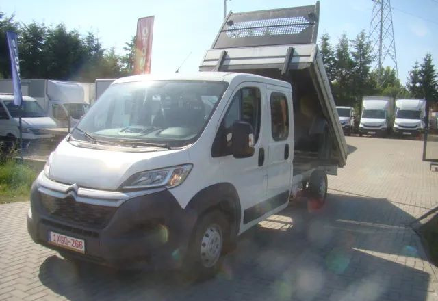 Citroën JUMPER WYWROTKA DUBEL 7-OSÓB - Damperli kamyonet: fotoğraf 1 Citroën JUMPER WYWROTKA DUBEL 7-OSÓB - Damperli kamyonet: fotoğraf 1