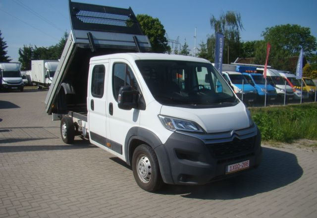 Citroën JUMPER WYWROTKA DUBEL 7-OSÓB - Damperli kamyonet: fotoğraf 4 Citroën JUMPER WYWROTKA DUBEL 7-OSÓB - Damperli kamyonet: fotoğraf 4