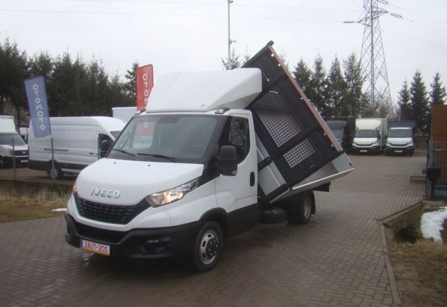 Iveco DAILY 35 C 15 3.5T 4.60M 3.5T NA HAKU CLIMATRONIC - Damperli kamyonet: fotoğraf 1 Iveco DAILY 35 C 15 3.5T 4.60M 3.5T NA HAKU CLIMATRONIC - Damperli kamyonet: fotoğraf 1