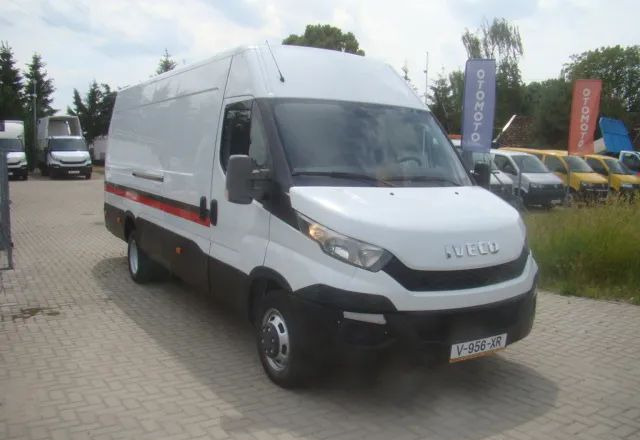 Iveco DAILY 35 C 15 MAXI BLIŹNIAKI 3.5T - Panelvan: fotoğraf 4 Iveco DAILY 35 C 15 MAXI BLIŹNIAKI 3.5T - Panelvan: fotoğraf 4
