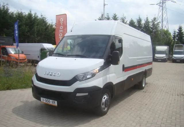 Iveco DAILY 35 C 15 MAXI BLIŹNIAKI 3.5T - Panelvan: fotoğraf 1 Iveco DAILY 35 C 15 MAXI BLIŹNIAKI 3.5T - Panelvan: fotoğraf 1