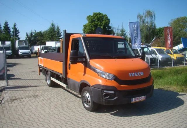 Iveco DAILY 35 C 15 WINDA 750KG 3.5T NA HAKU - Açık kasa kamyonet: fotoğraf 3 Iveco DAILY 35 C 15 WINDA 750KG 3.5T NA HAKU - Açık kasa kamyonet: fotoğraf 3