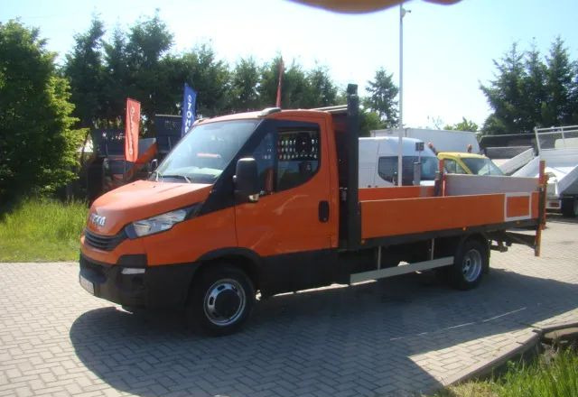 Iveco DAILY 35 C 15 WINDA 750KG 3.5T NA HAKU - Açık kasa kamyonet: fotoğraf 1 Iveco DAILY 35 C 15 WINDA 750KG 3.5T NA HAKU - Açık kasa kamyonet: fotoğraf 1