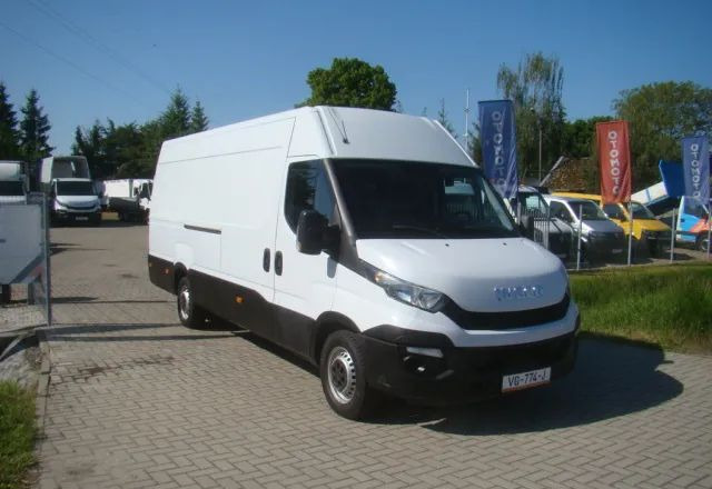 Iveco DAILY 35 S 15 MAXI L4 H2 KLIMATRONIC - Panelvan: fotoğraf 3 Iveco DAILY 35 S 15 MAXI L4 H2 KLIMATRONIC - Panelvan: fotoğraf 3