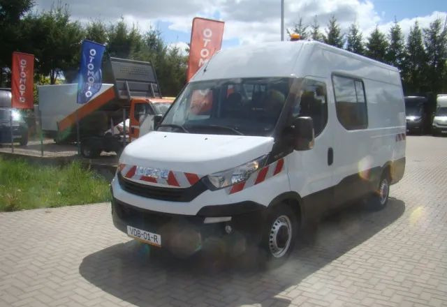 Iveco DAILY 35 S 16 REJESTRACJA NA 6-OSÓB SUPER NA KAMPERA - Panelvan: fotoğraf 1 Iveco DAILY 35 S 16 REJESTRACJA NA 6-OSÓB SUPER NA KAMPERA - Panelvan: fotoğraf 1