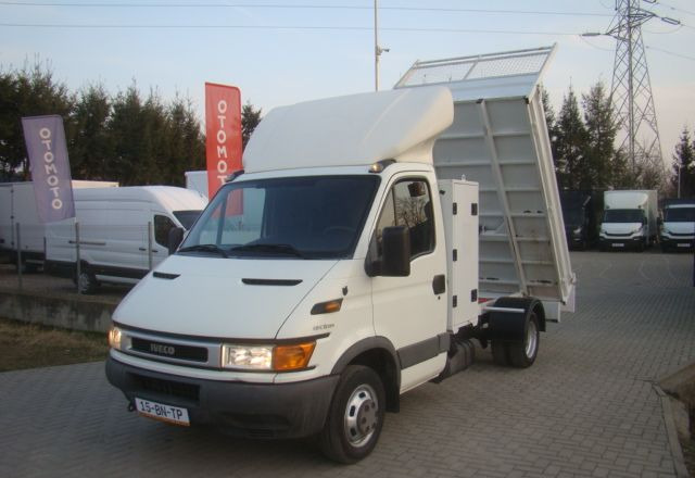 Iveco DAILY 40 C 12 - Damperli kamyonet: fotoğraf 1 Iveco DAILY 40 C 12 - Damperli kamyonet: fotoğraf 1