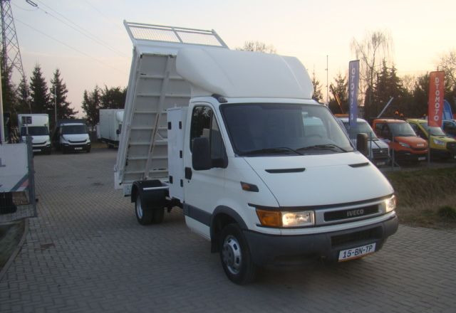 Iveco DAILY 40 C 12 - Damperli kamyonet: fotoğraf 3 Iveco DAILY 40 C 12 - Damperli kamyonet: fotoğraf 3