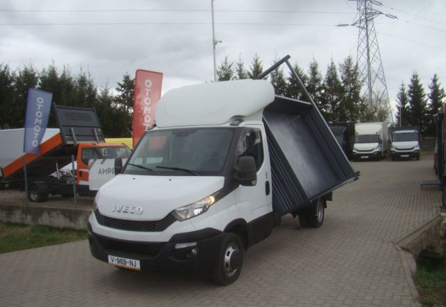 Iveco DAILY 50 C 17 3.0TDI 3-STONNA WYWROYKA - Damperli kamyonet: fotoğraf 1 Iveco DAILY 50 C 17 3.0TDI 3-STONNA WYWROYKA - Damperli kamyonet: fotoğraf 1