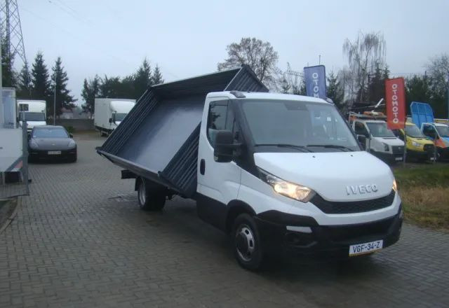Iveco DAILY 50 C 17 3.0TDI WYWROTKA 4.70M 3.5T KLIMATRONIK - Damperli kamyonet: fotoğraf 2 Iveco DAILY 50 C 17 3.0TDI WYWROTKA 4.70M 3.5T KLIMATRONIK - Damperli kamyonet: fotoğraf 2