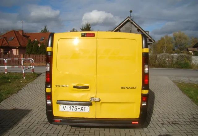 Renault TRAFIC - Panelvan: fotoğraf 5 Renault TRAFIC - Panelvan: fotoğraf 5