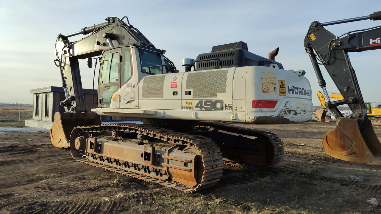 HİDROMEK HMK 490 - İş makinaları: fotoğraf 1 HİDROMEK HMK 490 - İş makinaları: fotoğraf 1