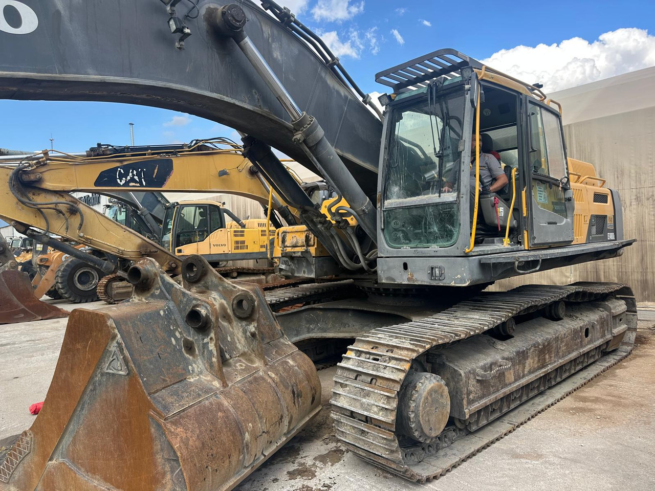 VOLVO EC480D LC - İş makinaları: fotoğraf 1 VOLVO EC480D LC - İş makinaları: fotoğraf 1