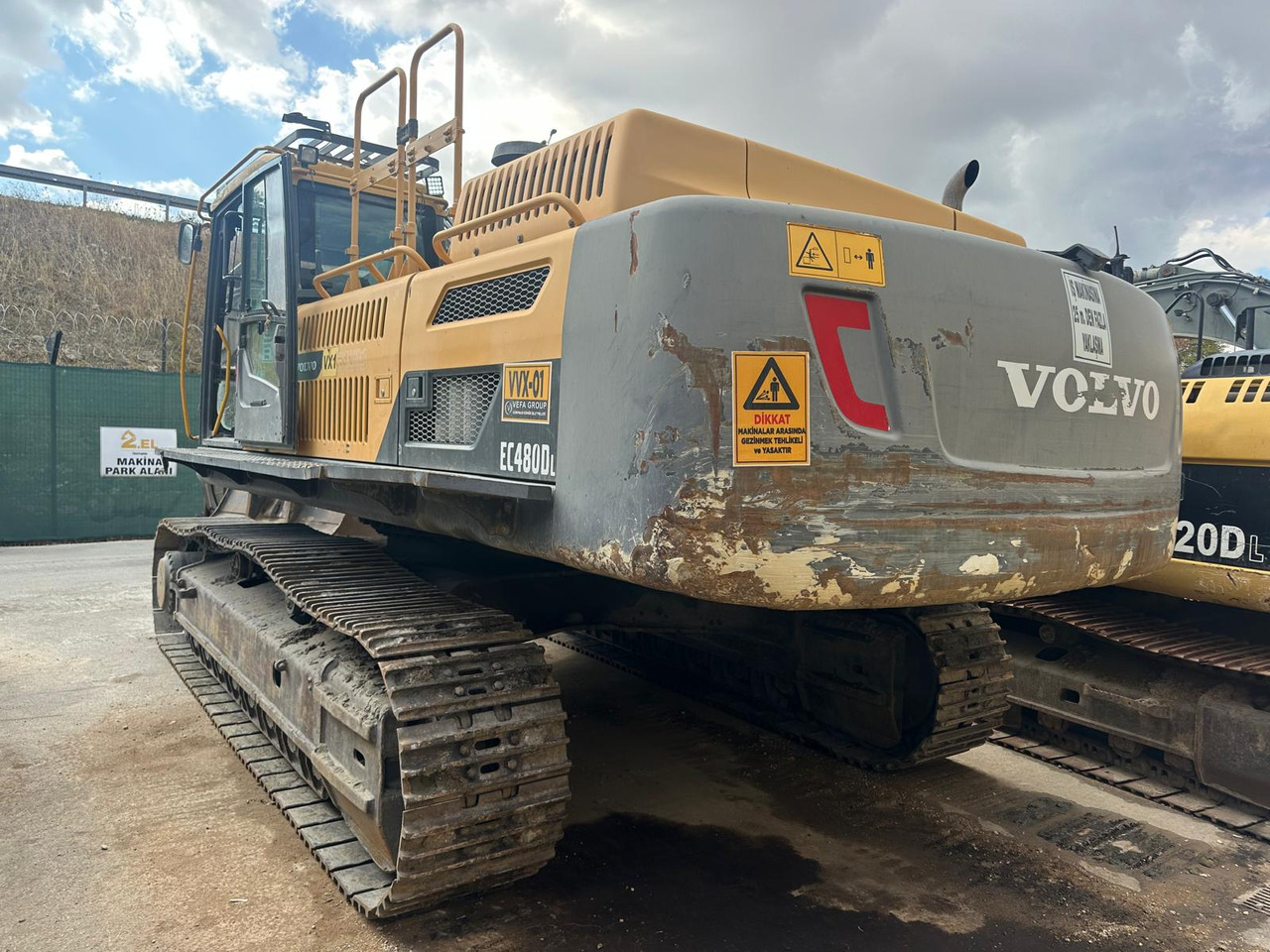 VOLVO EC480D LC - İş makinaları: fotoğraf 3 VOLVO EC480D LC - İş makinaları: fotoğraf 3