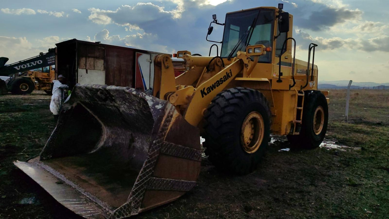 KAWASAKI 80ZV - Tekerlekli yükleyici: fotoğraf 5 KAWASAKI 80ZV - Tekerlekli yükleyici: fotoğraf 5