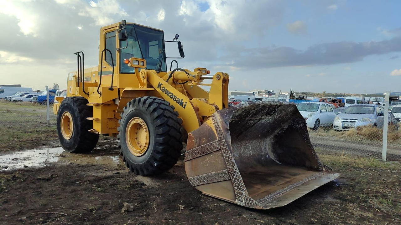 KAWASAKI 80ZV - Tekerlekli yükleyici: fotoğraf 3 KAWASAKI 80ZV - Tekerlekli yükleyici: fotoğraf 3