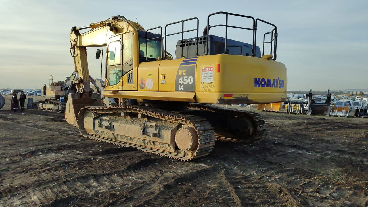 KOMATSU PC450 - Paletli ekskavatör: fotoğraf 1 KOMATSU PC450 - Paletli ekskavatör: fotoğraf 1