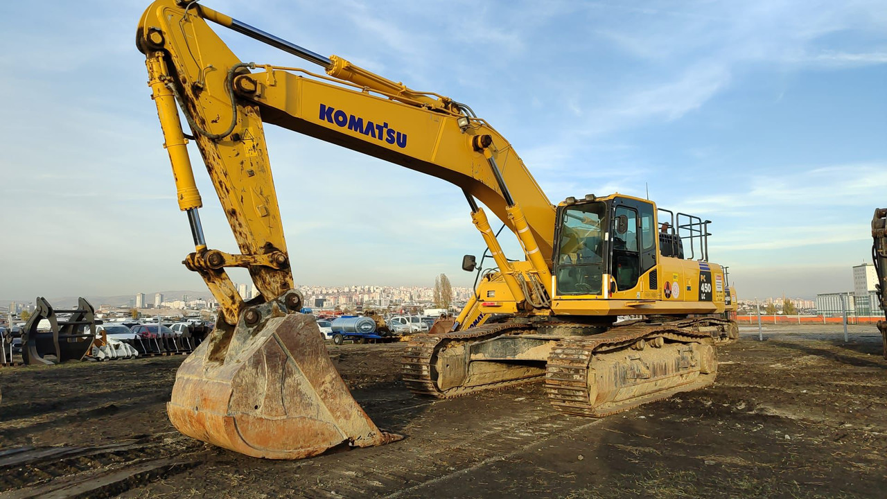 KOMATSU PC450 - Paletli ekskavatör: fotoğraf 3 KOMATSU PC450 - Paletli ekskavatör: fotoğraf 3