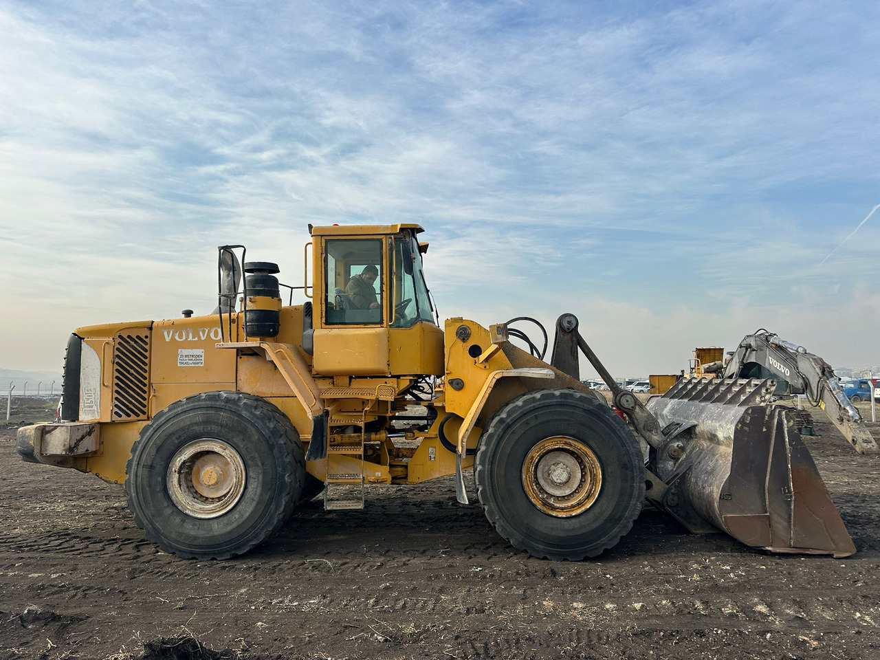 VOLVO L150E - Tekerlekli yükleyici: fotoğraf 5 VOLVO L150E - Tekerlekli yükleyici: fotoğraf 5