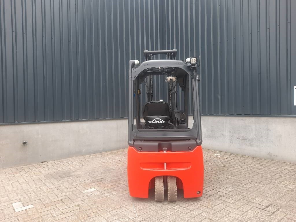 Linde E16-02 - Elektrikli forklift: fotoğraf 2 Linde E16-02 - Elektrikli forklift: fotoğraf 2