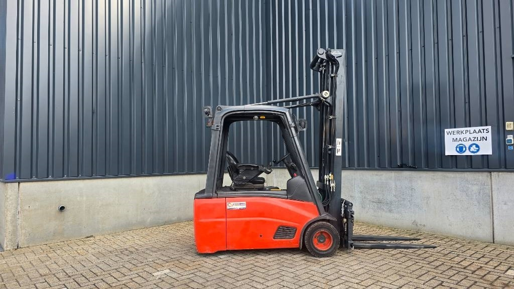 Linde E18L-01 - Elektrikli forklift: fotoğraf 3 Linde E18L-01 - Elektrikli forklift: fotoğraf 3
