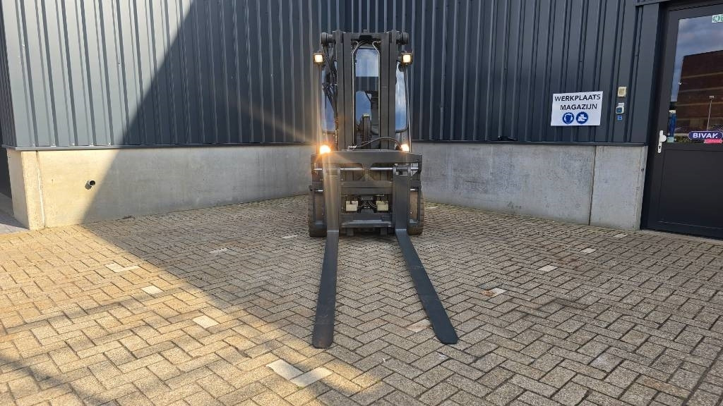 Linde E35 - Elektrikli forklift: fotoğraf 2 Linde E35 - Elektrikli forklift: fotoğraf 2