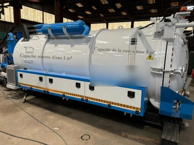 BERCE HYDROCUREUSE FRANCEHYDRO - Vidanjör: fotoğraf 2 BERCE HYDROCUREUSE FRANCEHYDRO - Vidanjör: fotoğraf 2