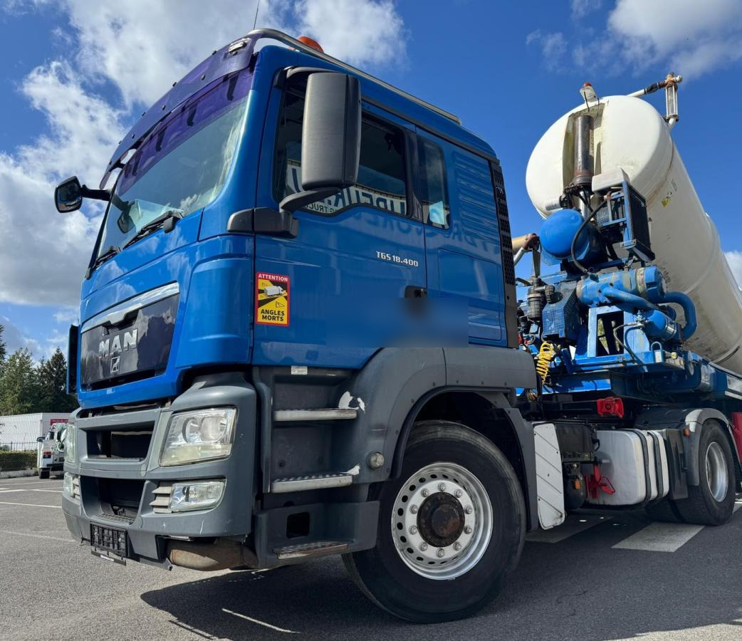 MAN TGS 18.400 - Çekici: fotoğraf 4 MAN TGS 18.400 - Çekici: fotoğraf 4