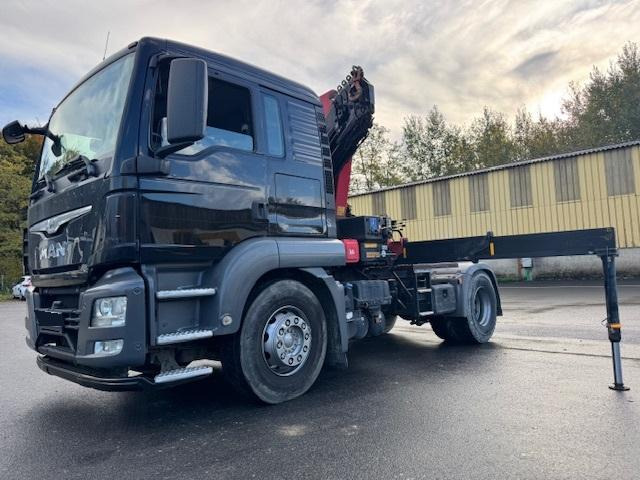 MAN TGS 18.480 - Çekici: fotoğraf 3 MAN TGS 18.480 - Çekici: fotoğraf 3